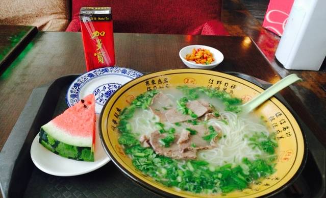 舌尖尖牛肉面(西安咸阳国际机场)