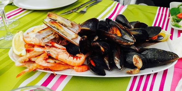 Restaurant - Marisqueria Can Santos