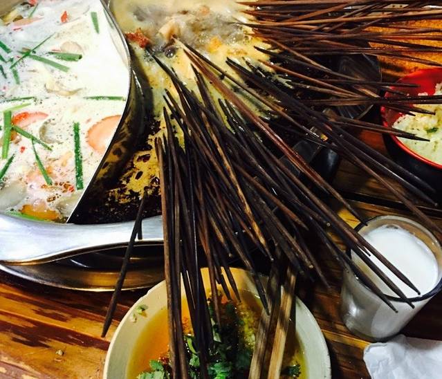 袁大爷小郡肝串串香(双楠总店)