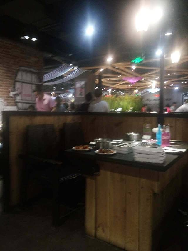 百格汉斯海鲜涮烤(中红购物城店)