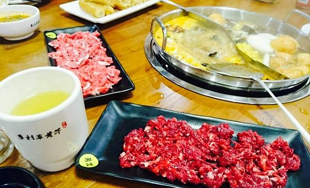 乡村草黄牛火锅(谈公北路店)