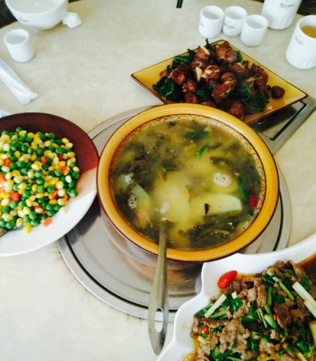 老孟生态农家饭庄