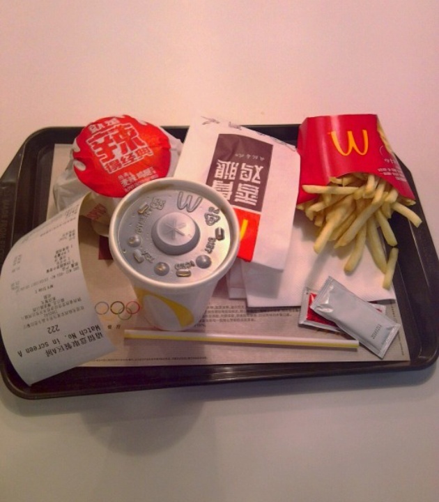 麦当劳(水晶卡巴拉店)