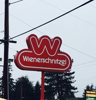 wienerschnitzel