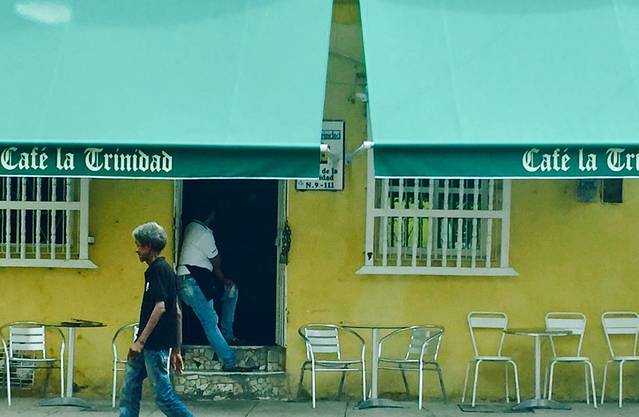 Cafe de la Trinidad