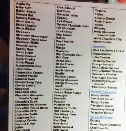 Sunni Sky's Homemade Ice Cream