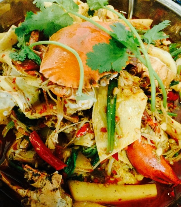 蟹逅缅甸辣螃蟹(蒙自店)