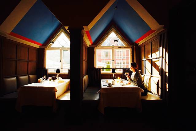 Restaurant Finch im Waldhotel Stuttgart