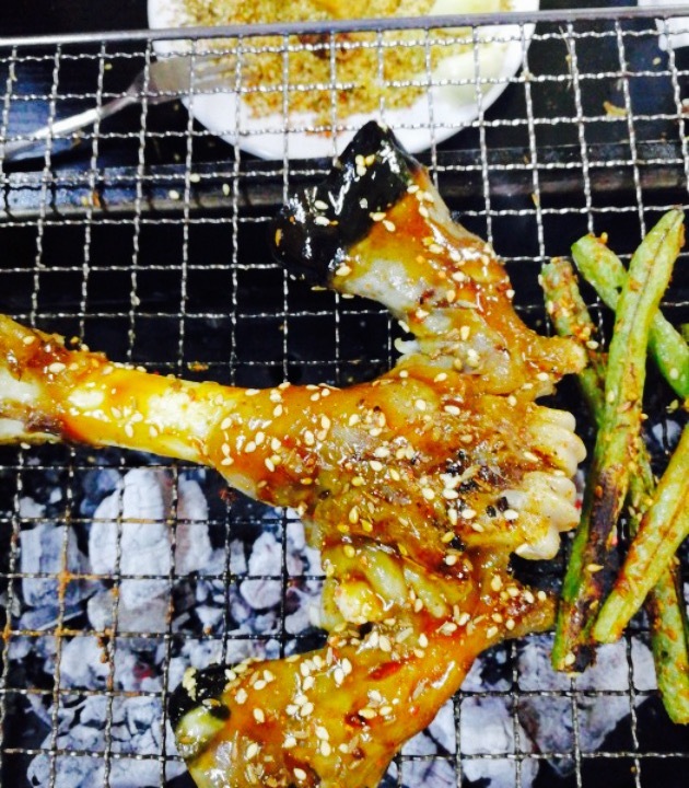 食记炭火烤羊腿(阿其玛大街店)