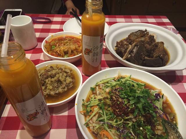 西贝莜面村(公益西桥店)