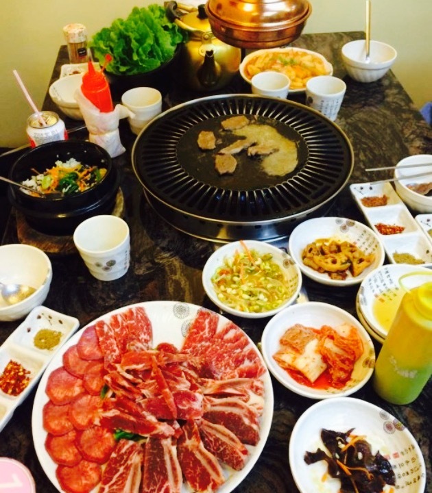 故乡家韩国料理(建设路店)