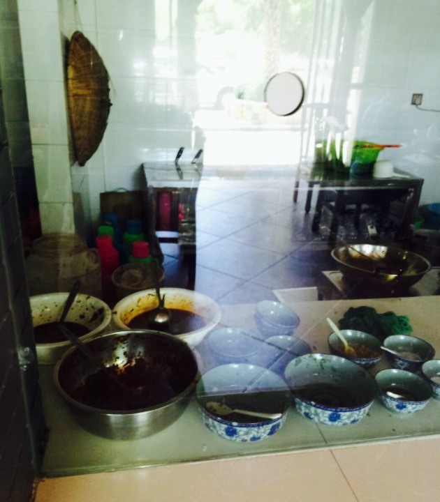 马氏卤鸡米线(小火车头店)