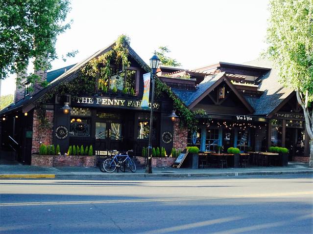 The Penny Farthing Olde English Pub