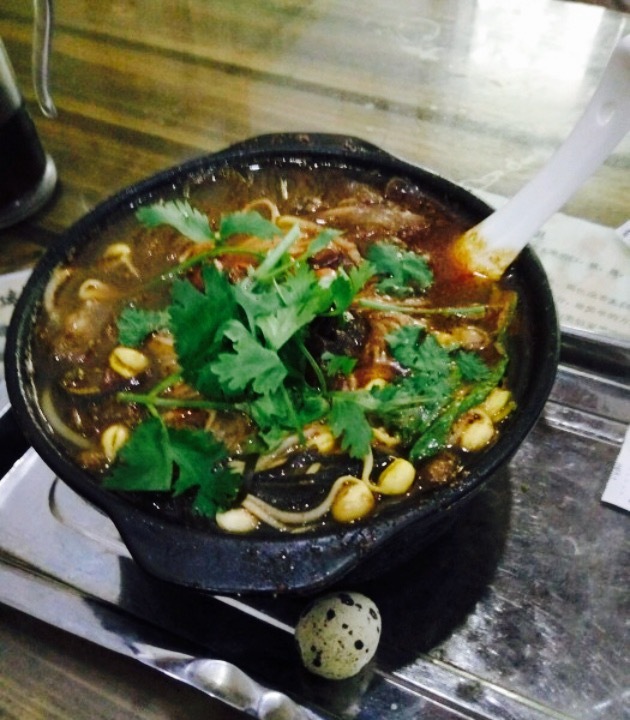 老文记米皮.砂锅