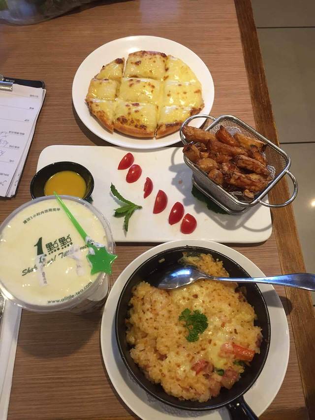 JazzyPizza圣杰士比萨(福清沃尔玛店)