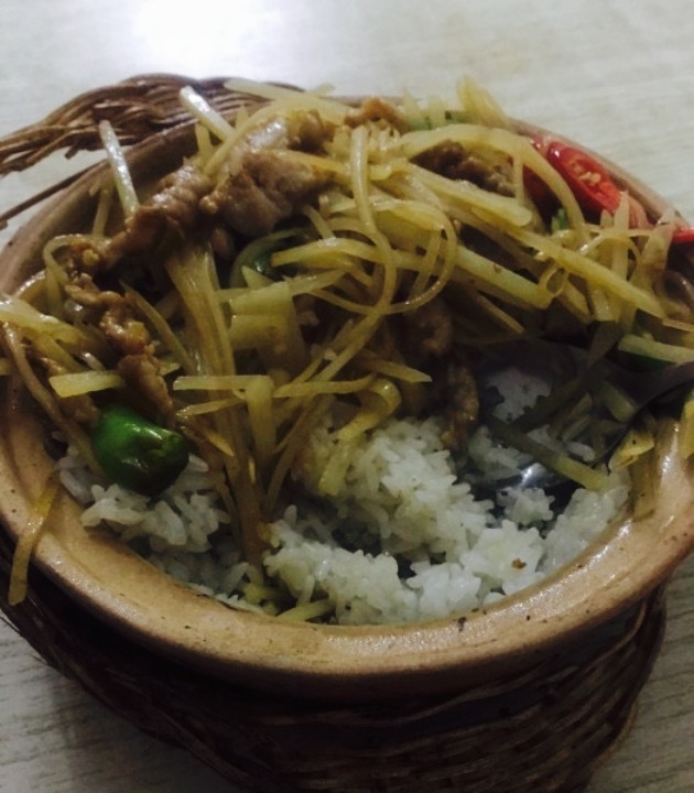正宗长沙煲仔饭