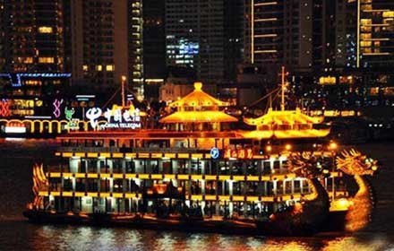 浦江游览1号·新龙船