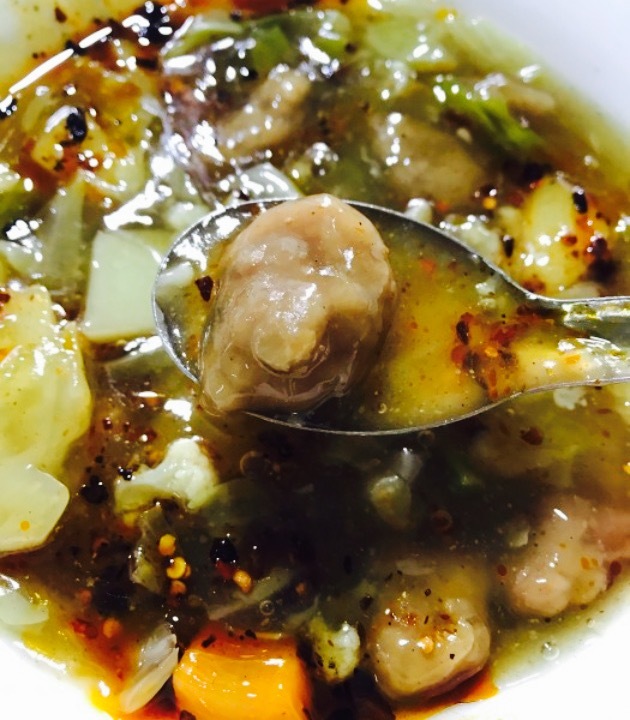 马光荣肉丸糊辣汤(边东街店)