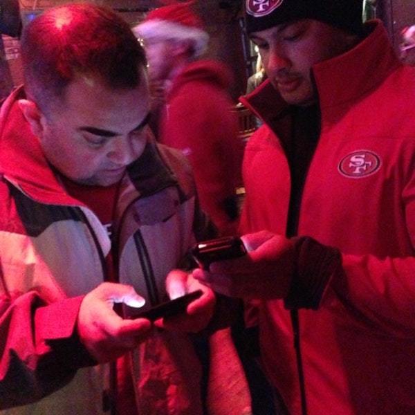 Hurricane's at the Garden