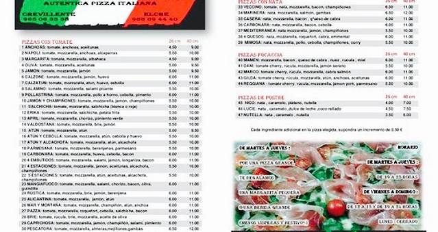 Pizzeria Belmonte Crevillente