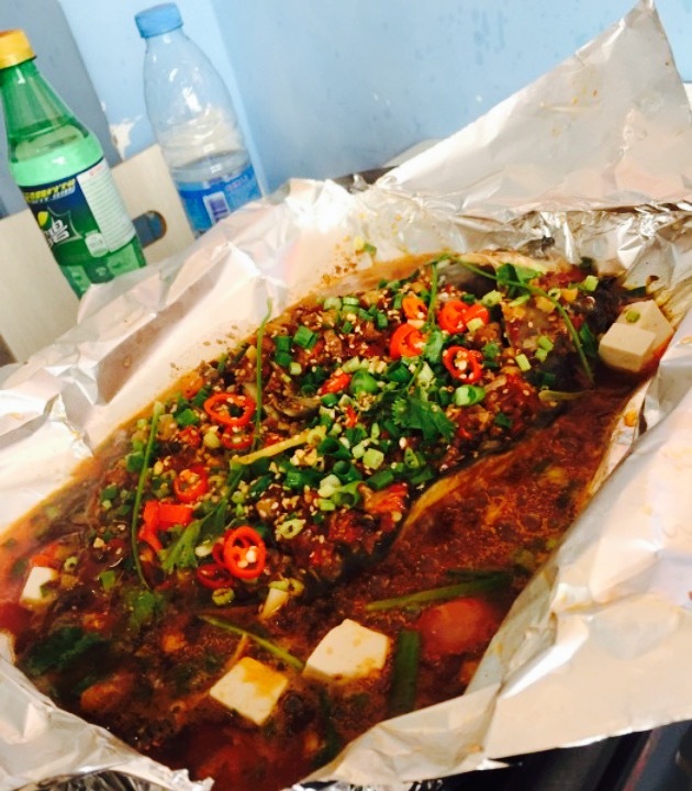 纸上诱惑·纸包鱼(民乐北巷店)