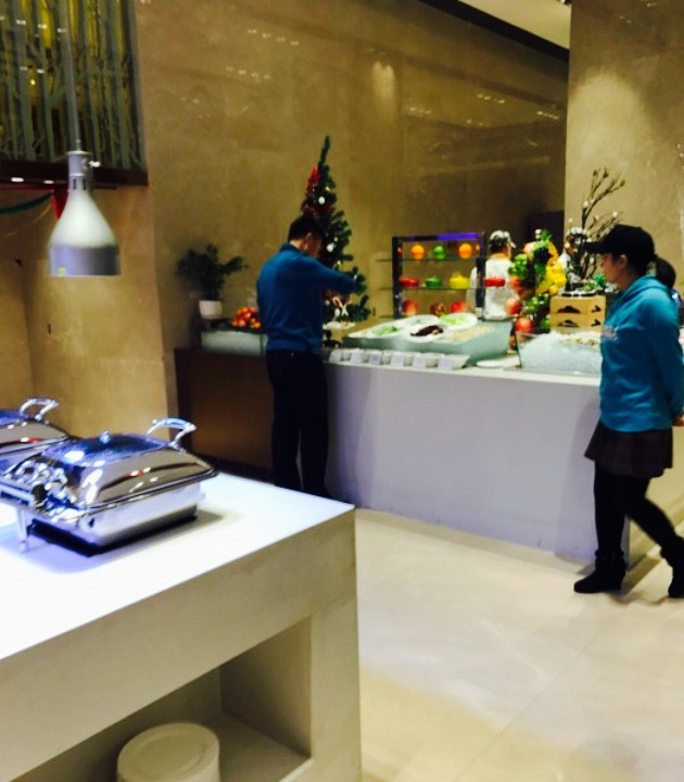 昊方诺富特酒店品坊自助西餐厅