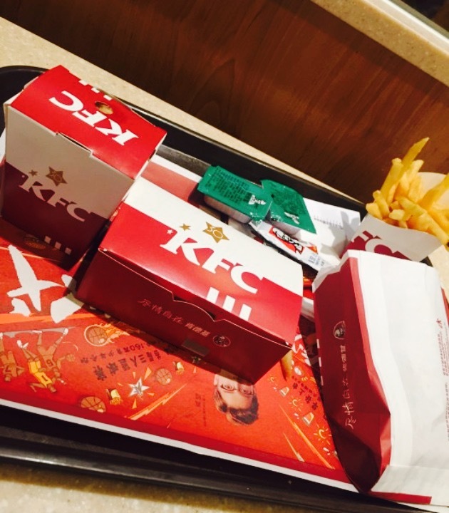 肯德基(九方店)