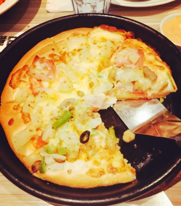 必胜客(于家堡店)