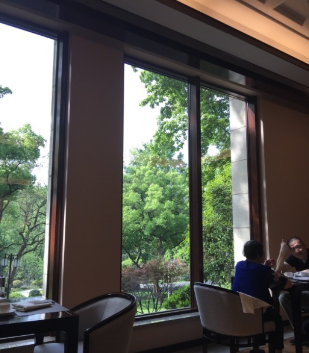 西湖山庄风荷厅