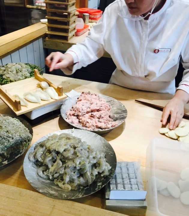 喜家德虾仁水饺(新中关店)