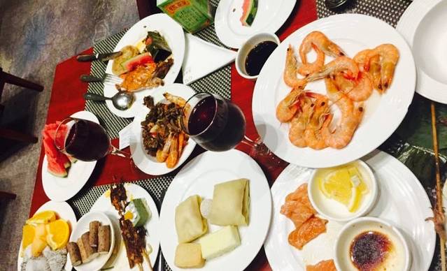 嘉莱特精选酒店自助餐