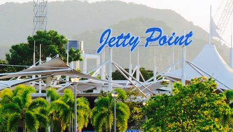 Tourism Jetty Complex ( Departure Hall )