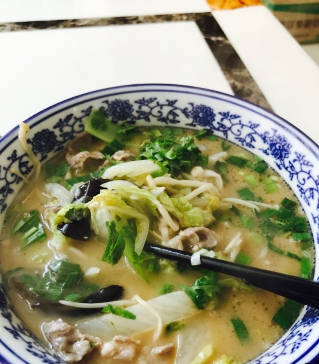 清真兰州拉面(仲容店)