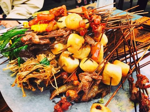 2019树下签子乐山油炸串串_旅游攻略_门票_地址_游记