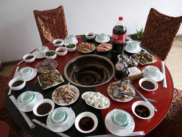 星月牦牛肉汤锅