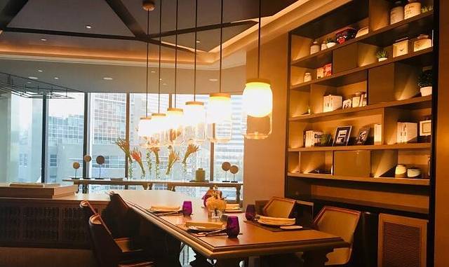 北京三里屯通盈中心洲际酒店·盈中餐