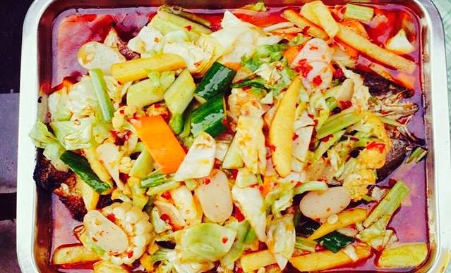 阿峰烤鱼(市场路店)