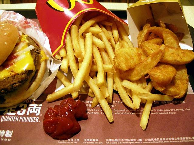 麦当劳(黄庄店)