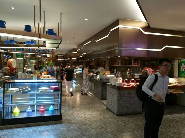 国贸景澜大饭店知竹自助餐厅