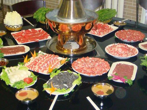 满膳炭火锅
