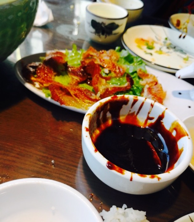 家常菜合家欢烤鸭店