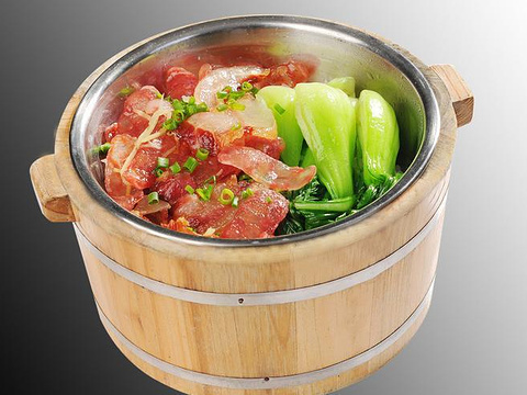 赣湘味木桶饭