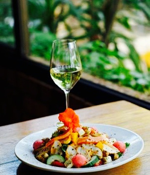 Delheim Winery Restaurant