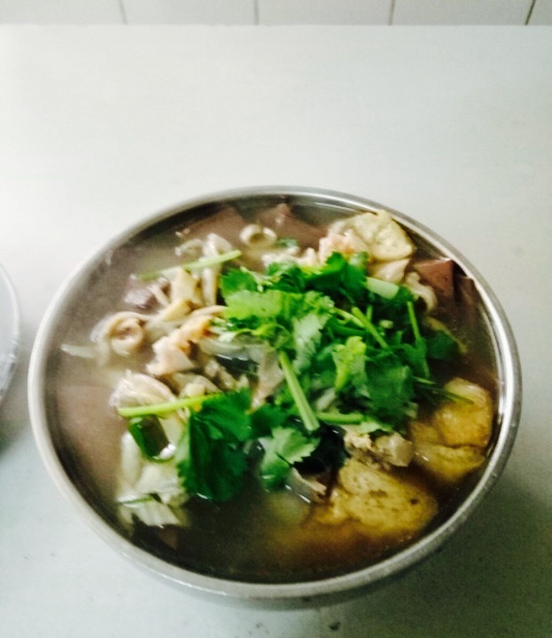 金中鸭血粉丝汤(福建路店)