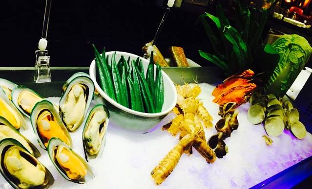 丽湾酒店丽莎西餐厅