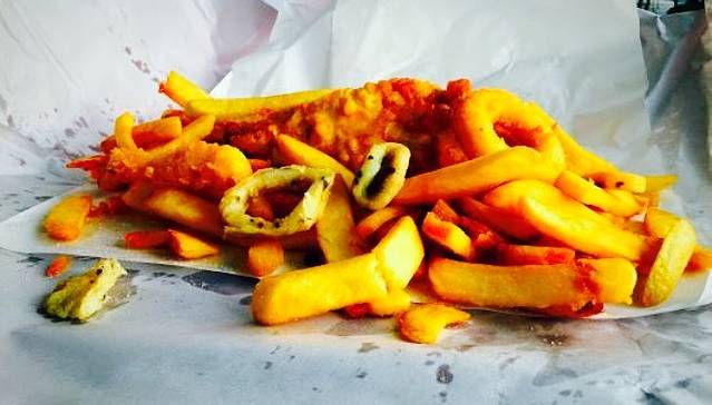 The Sands Fish and Chip Shop