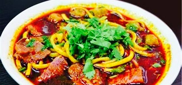 芳芳牛肉丸子面(古槐路店)