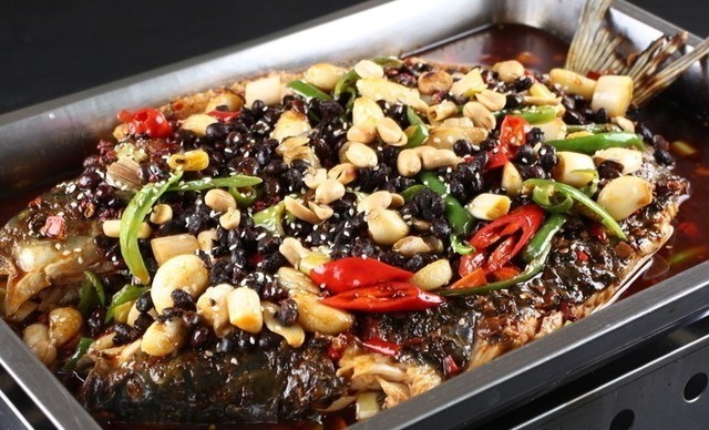 鱼城印象炭火烤全鱼(瓦房店)