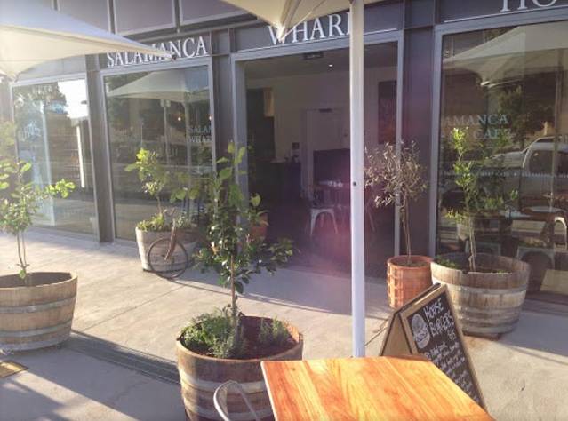 Salamanca Wharf Cafe