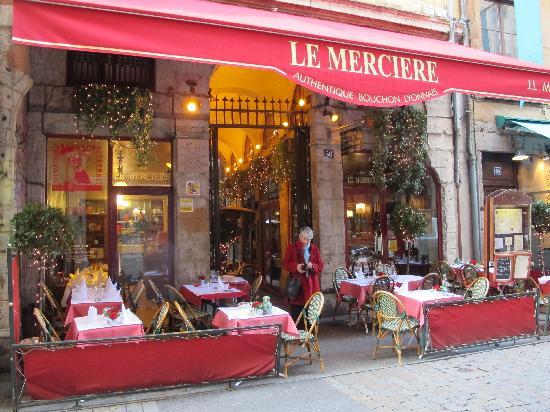 Restaurant Le Mercière